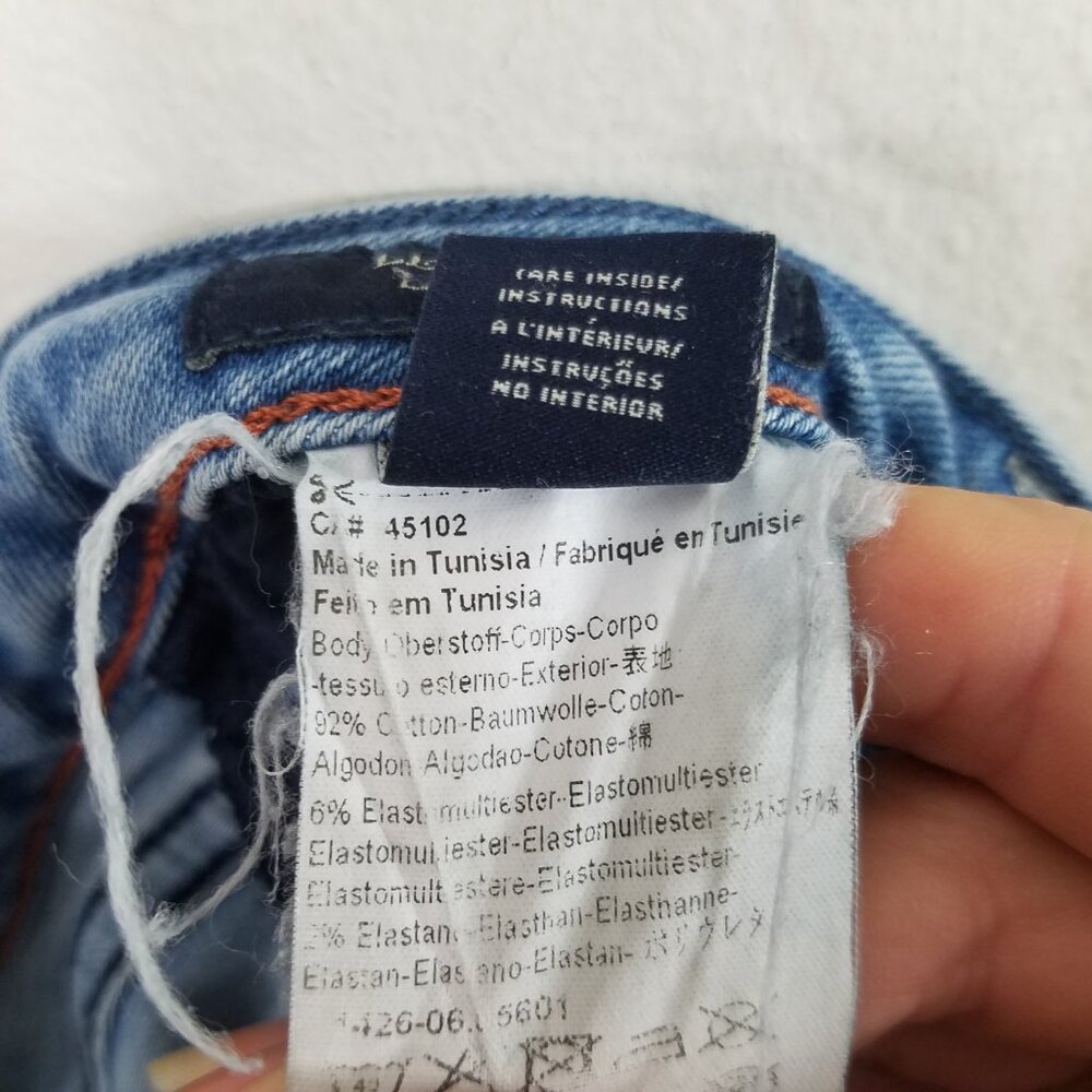 Scotch & Soda LE VOYAGE Legging Stretch Jeans Blue Size 29 - Picture 9 of 9